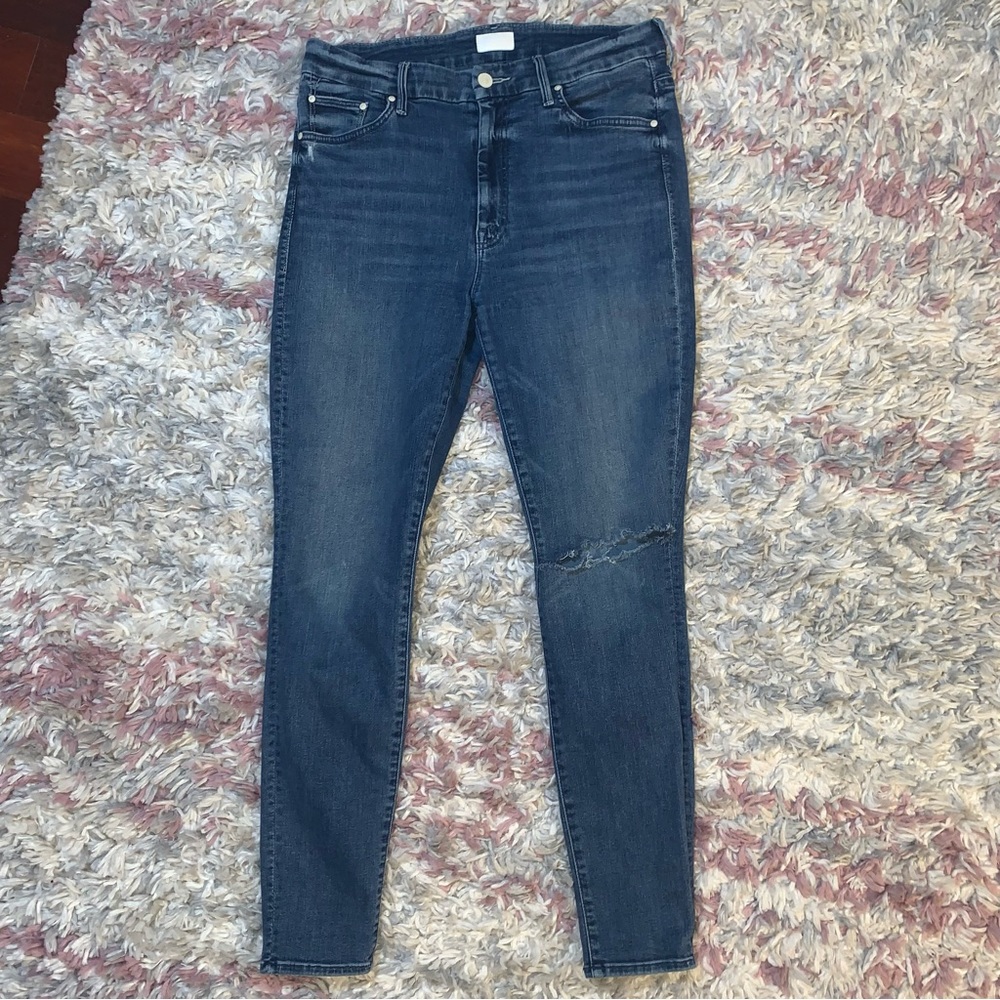 MOTHER high waisted looker jeans